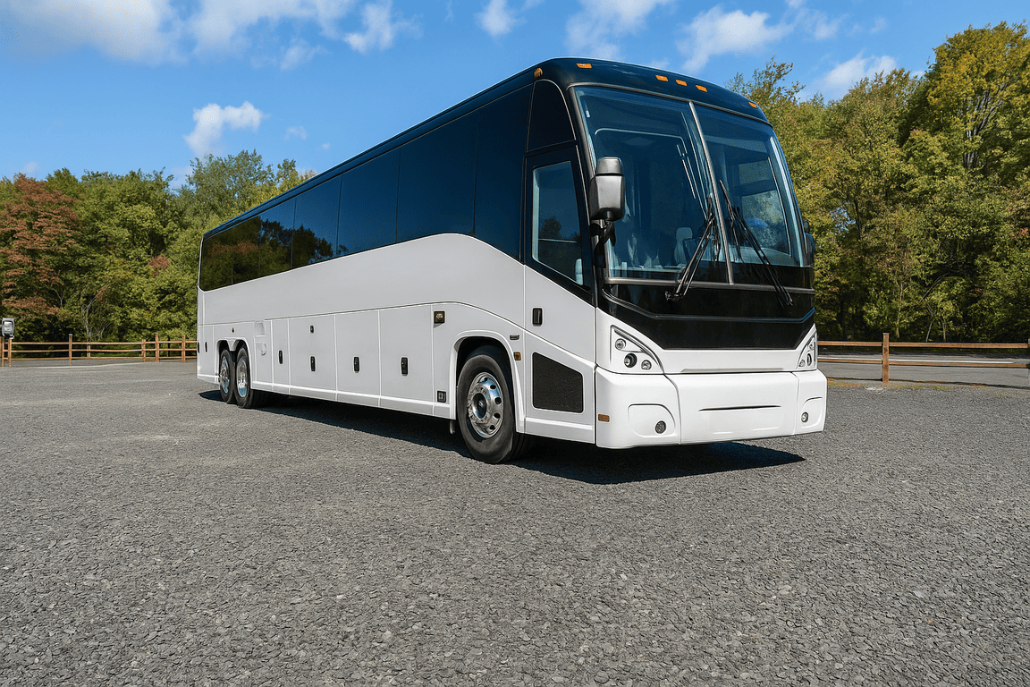 picture of Tustin Coach Bus Service coach bus