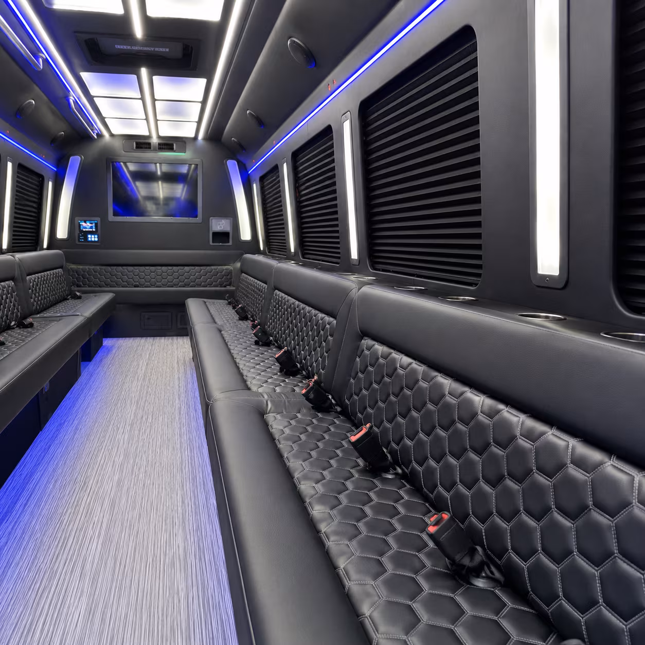 bachelor bachelorette party bus rental