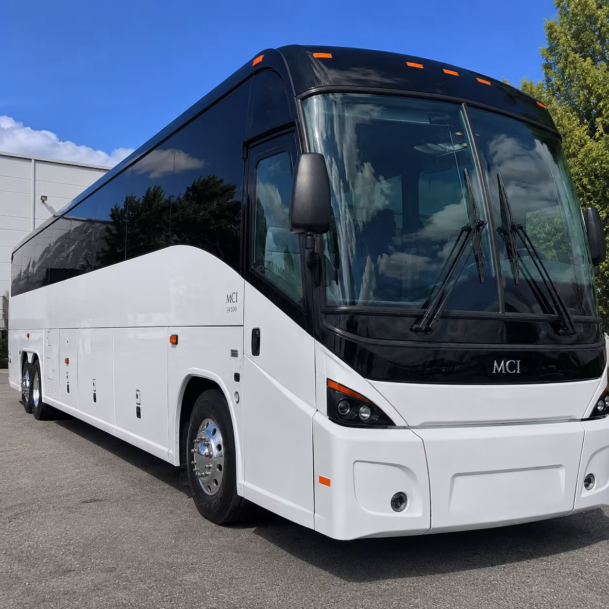 bus rental options for tustin trips
