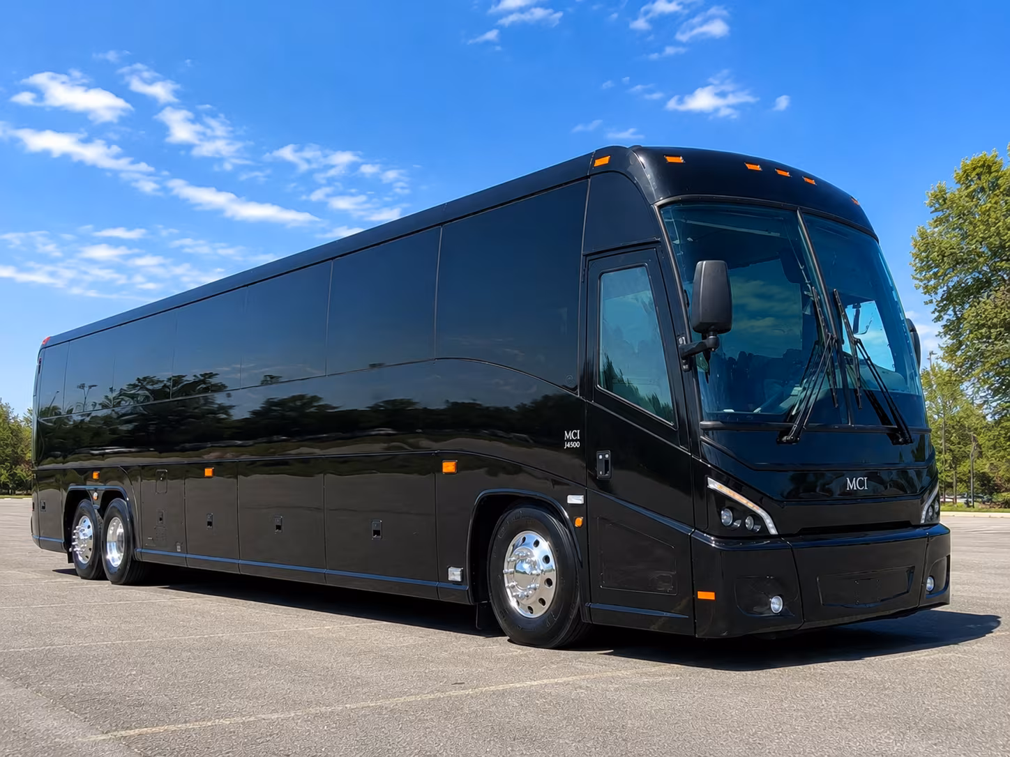 bus rentals for orange county military ceremonies and base events