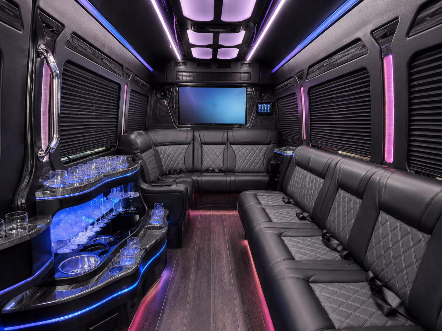 bus rentals for tustin mission and outreach group transportation