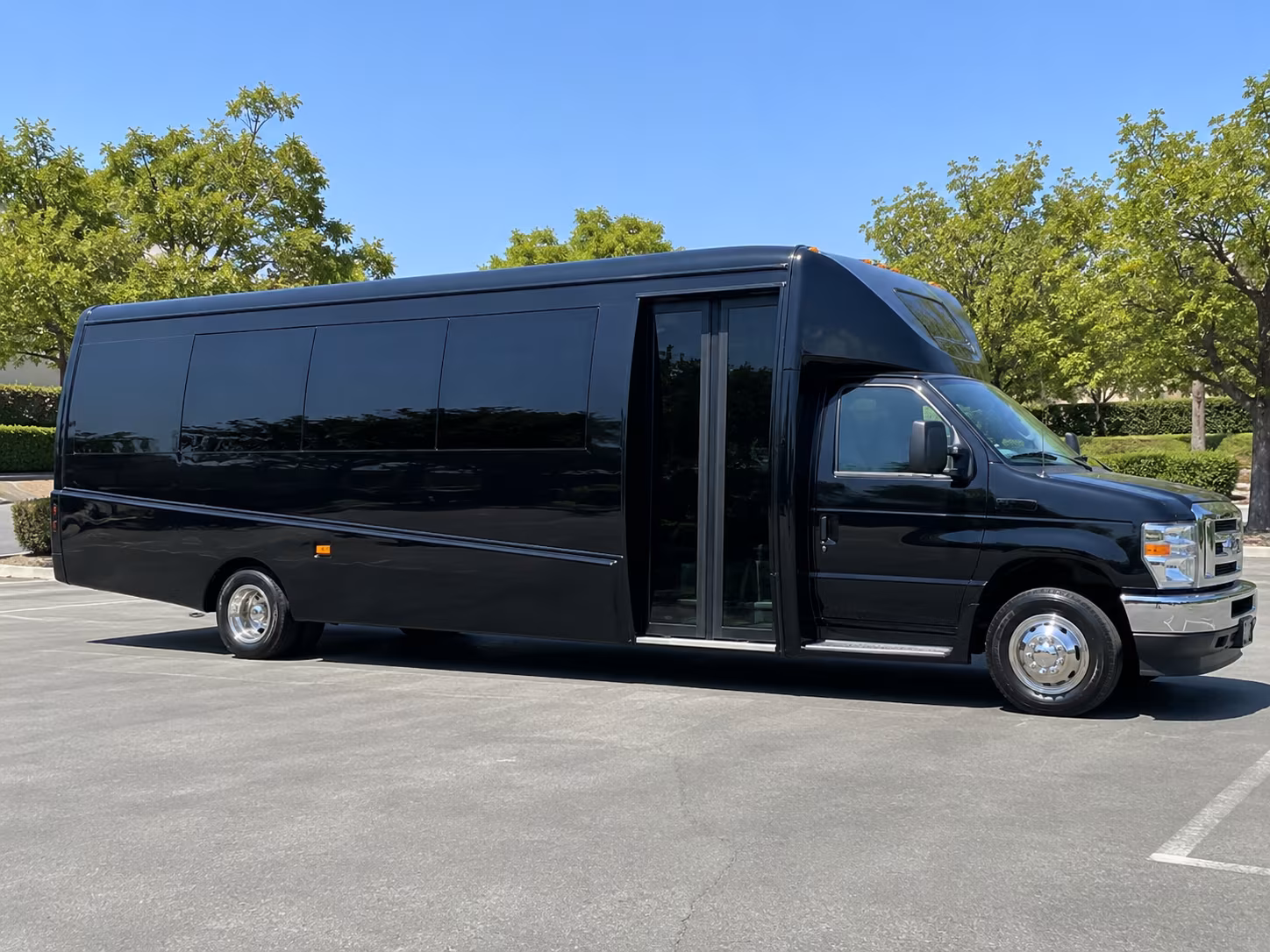 buses for tustin school sports travel and athletic field trips