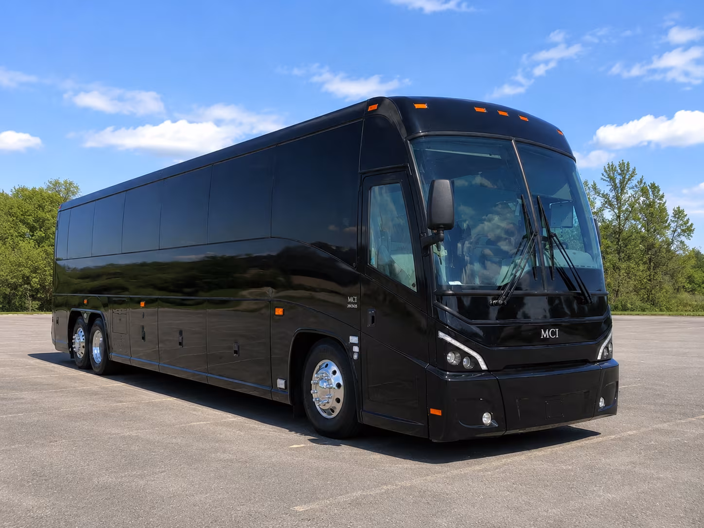 charter bus rentals for federal agencies and county offices in tustin