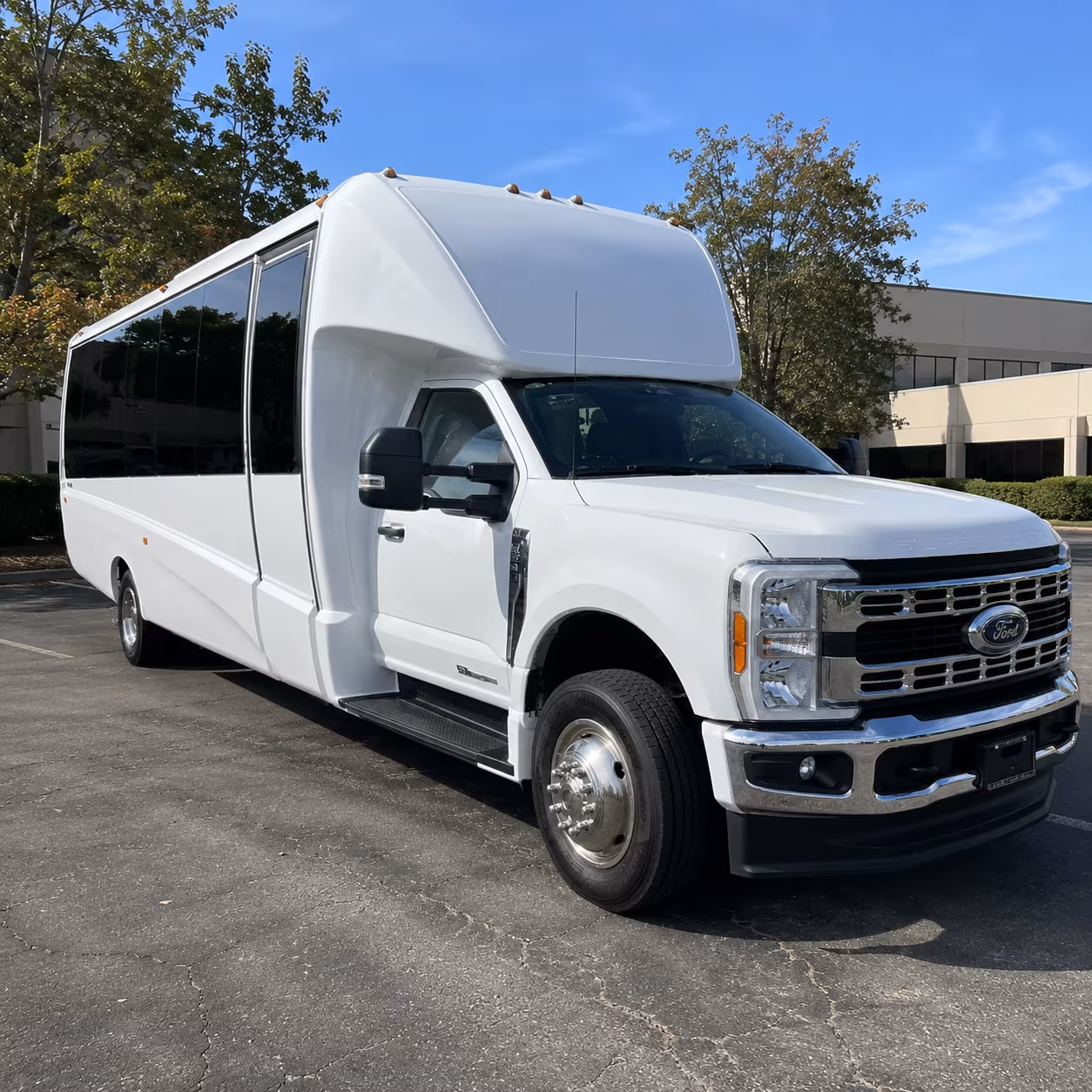 charter buses for corporate events at tustin legacy and beyond