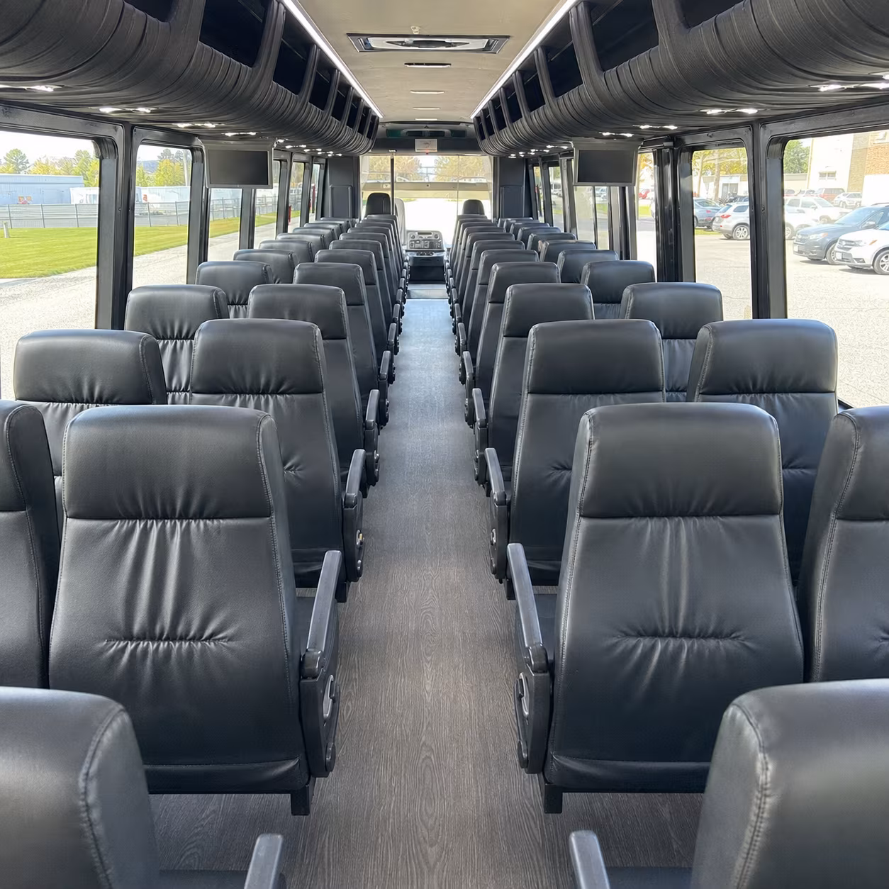 charter buses for large wedding groups across orange county