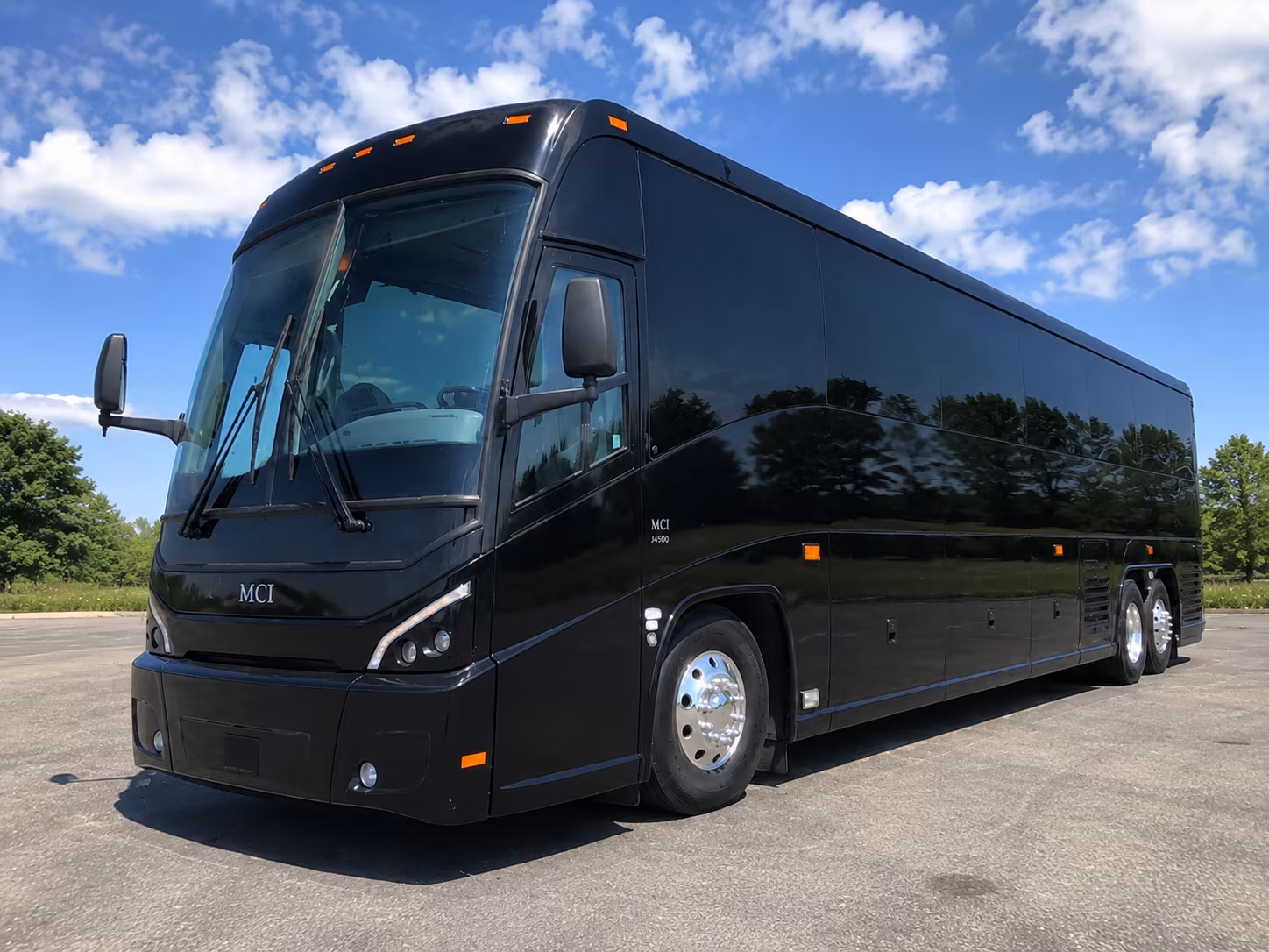 charter buses for military family and morale events in tustin