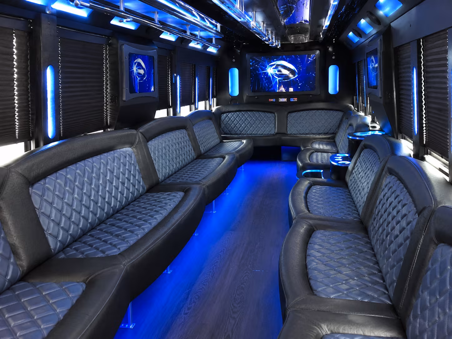 concerts live events tustin party bus rental