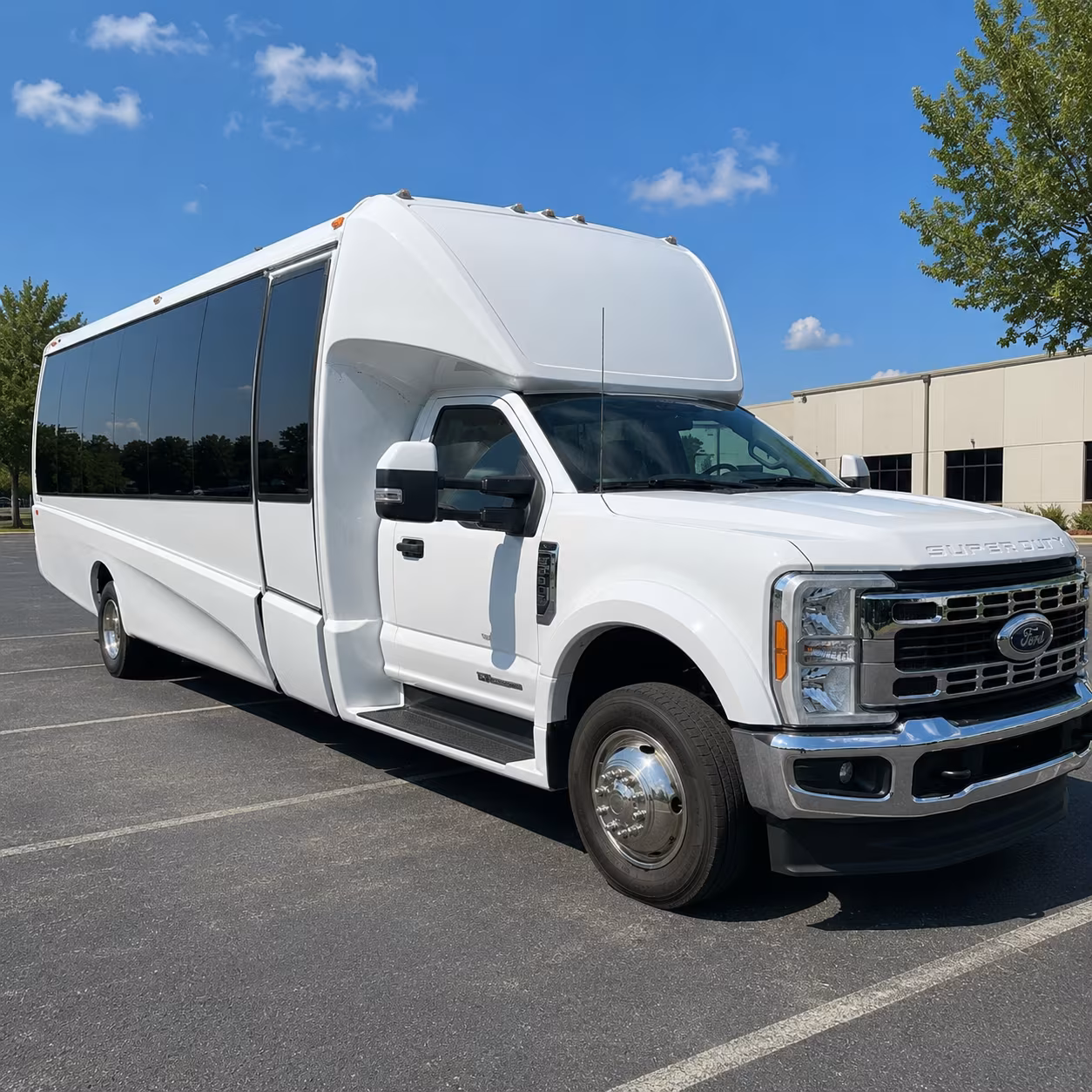 corporate bus rentals for team outings and off site meetings in orange county