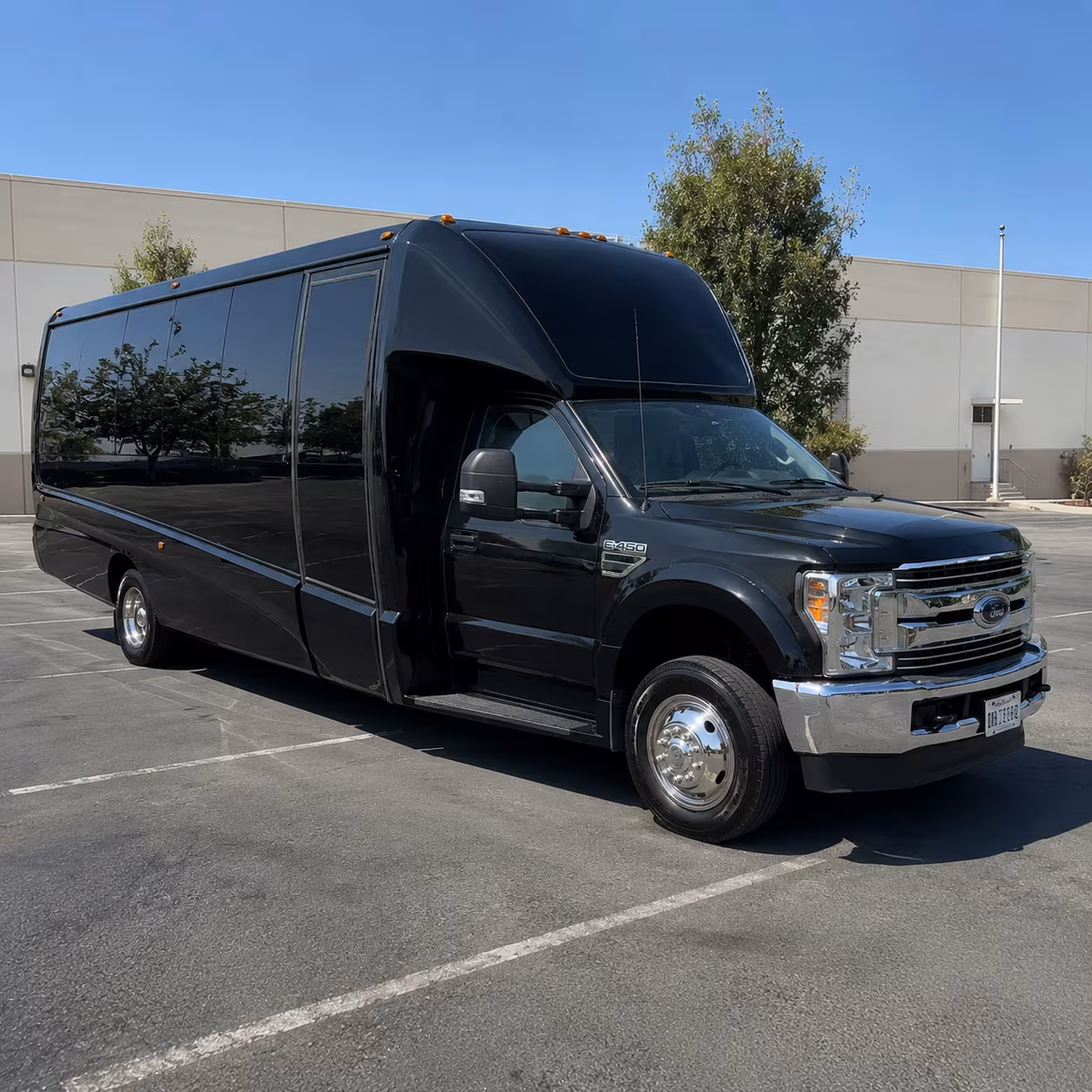 corporate party bus rental