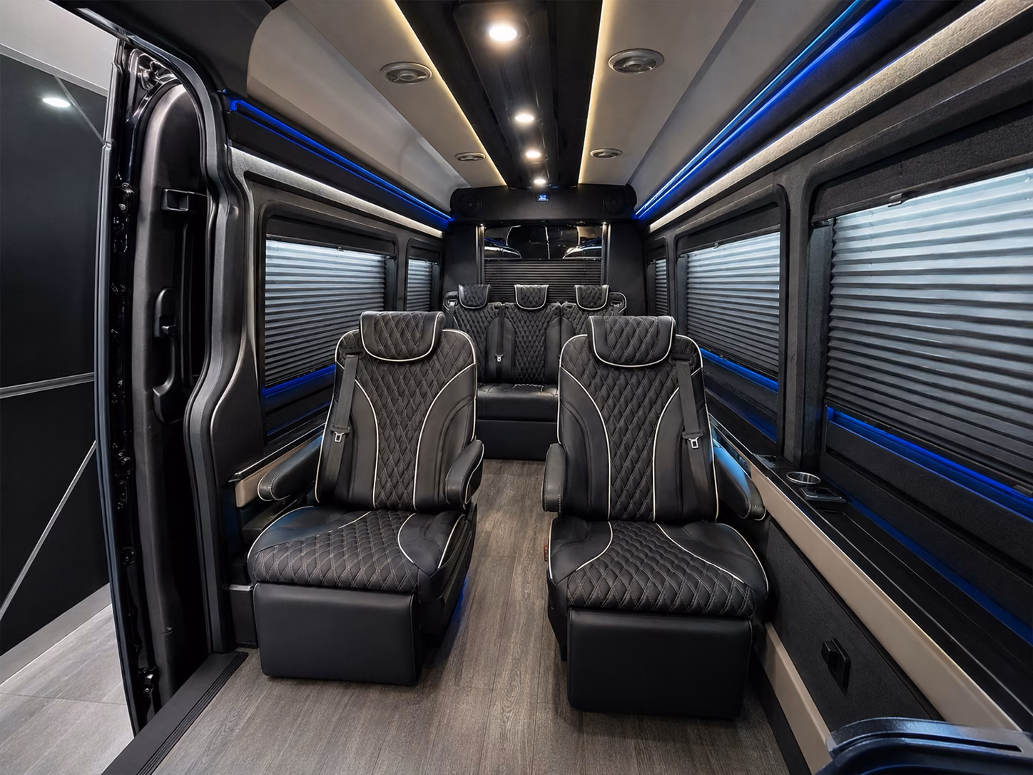 corporate shuttle service between tustin and irvine s business parks