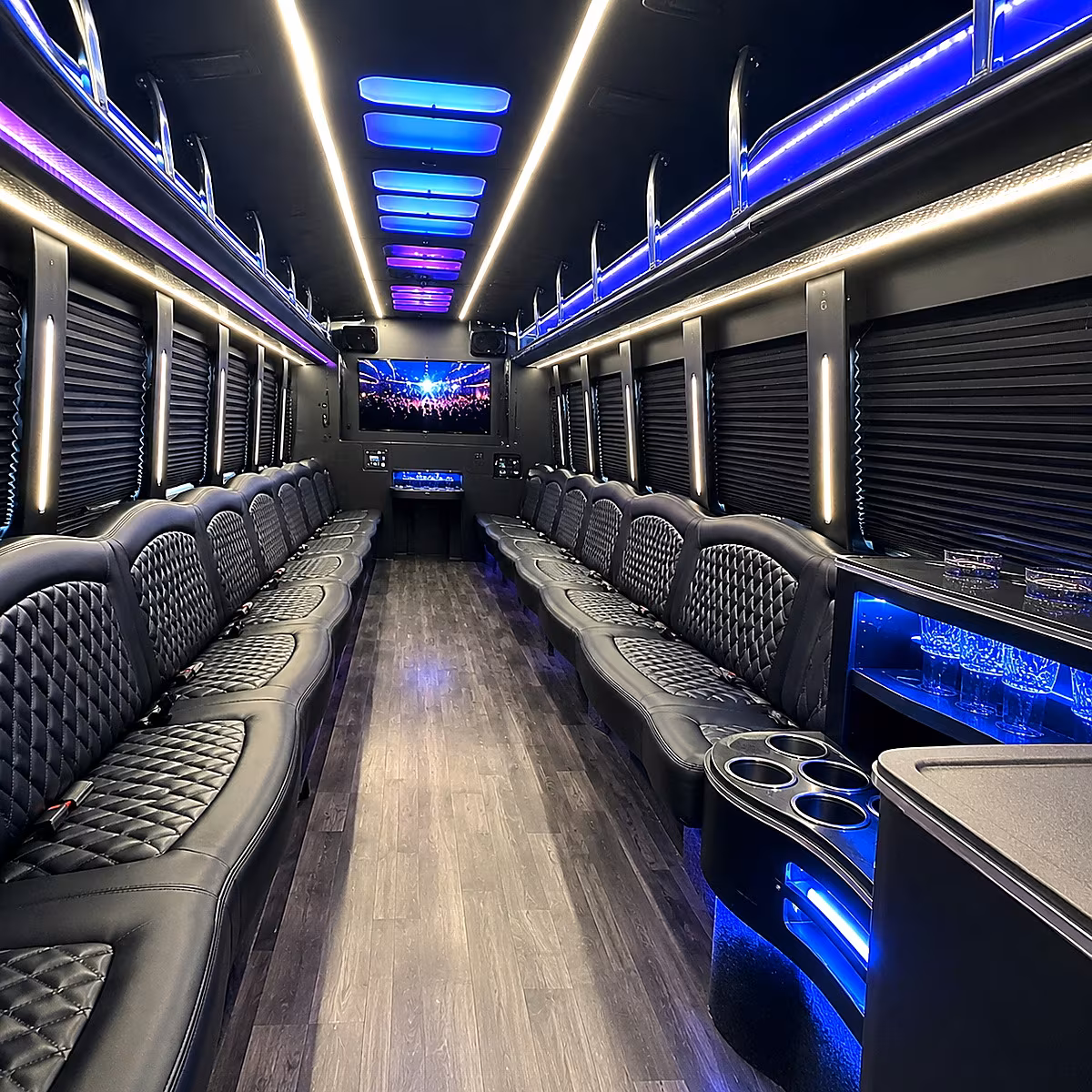 disneyland anaheim resort area party bus rental