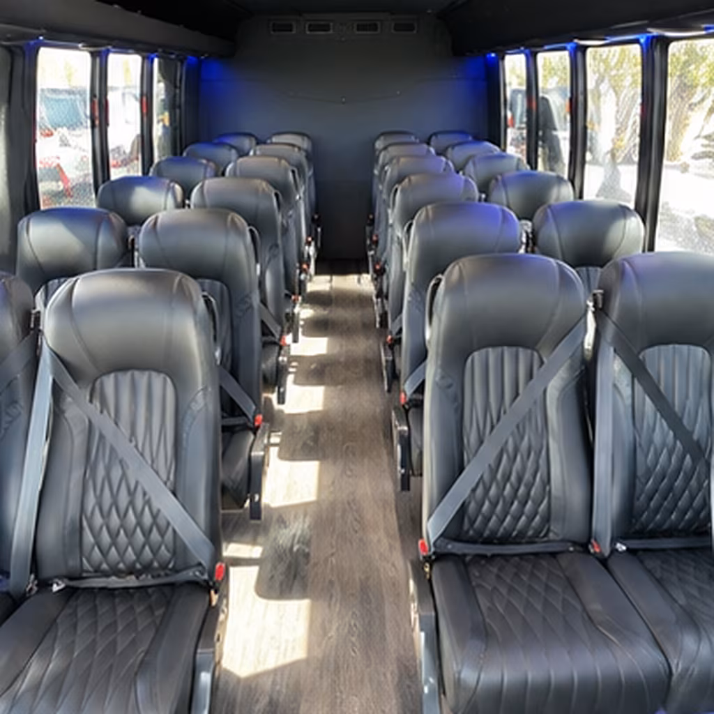 do extra stops add to the cost of a bus rental in tustin california