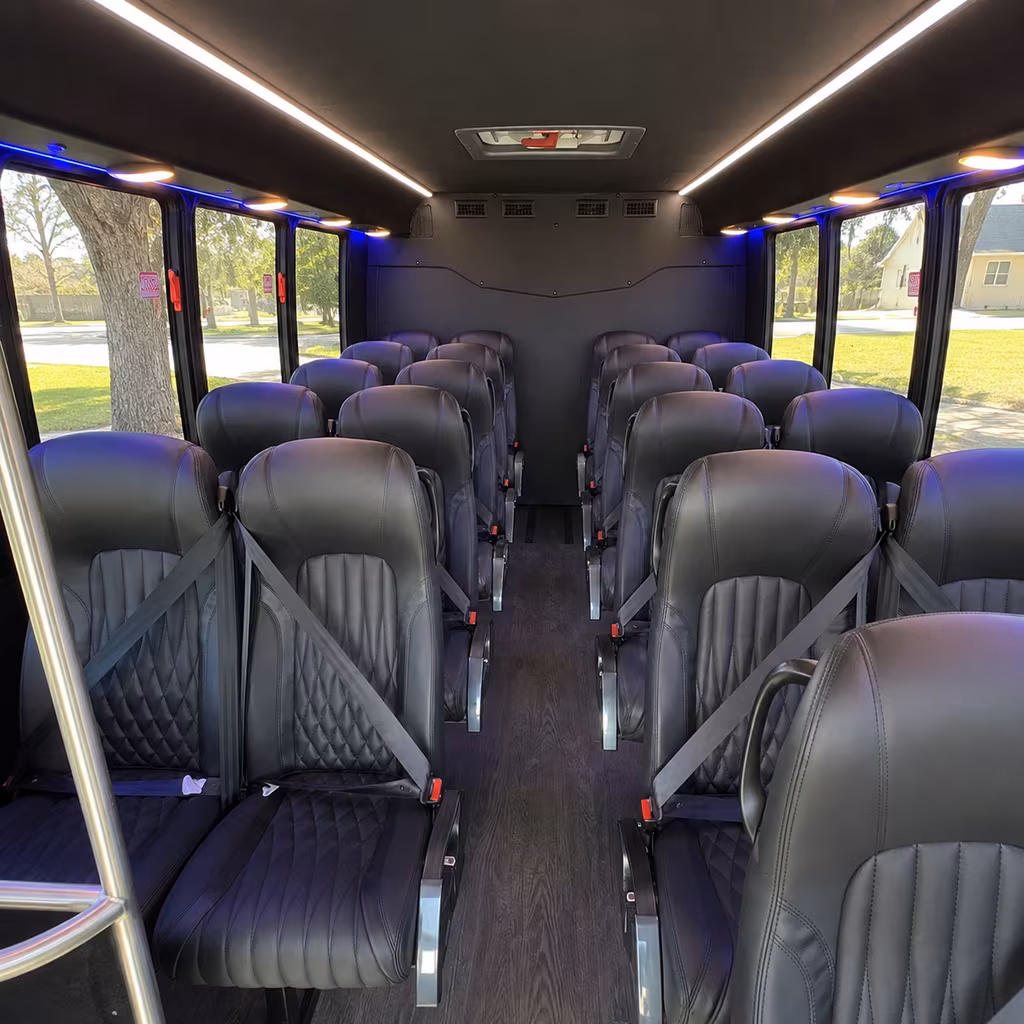 does the day of the week or the date change what a tustin charter bus rental costs