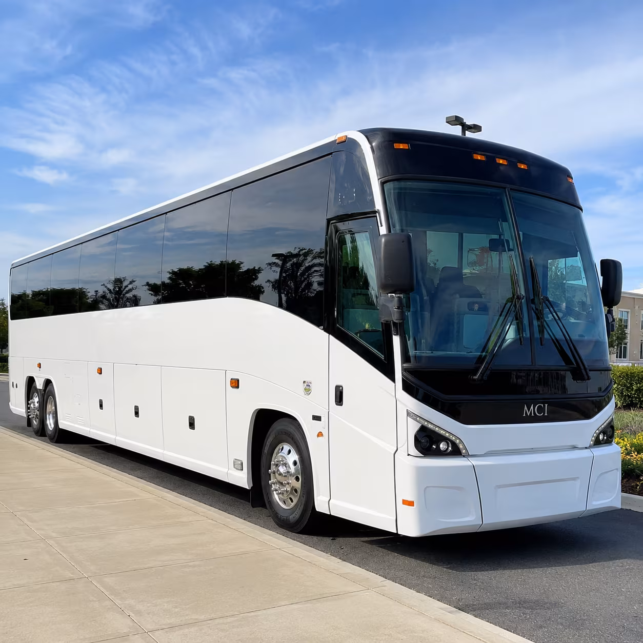 employee shuttle buses for warehouse and distribution groups near the i 5