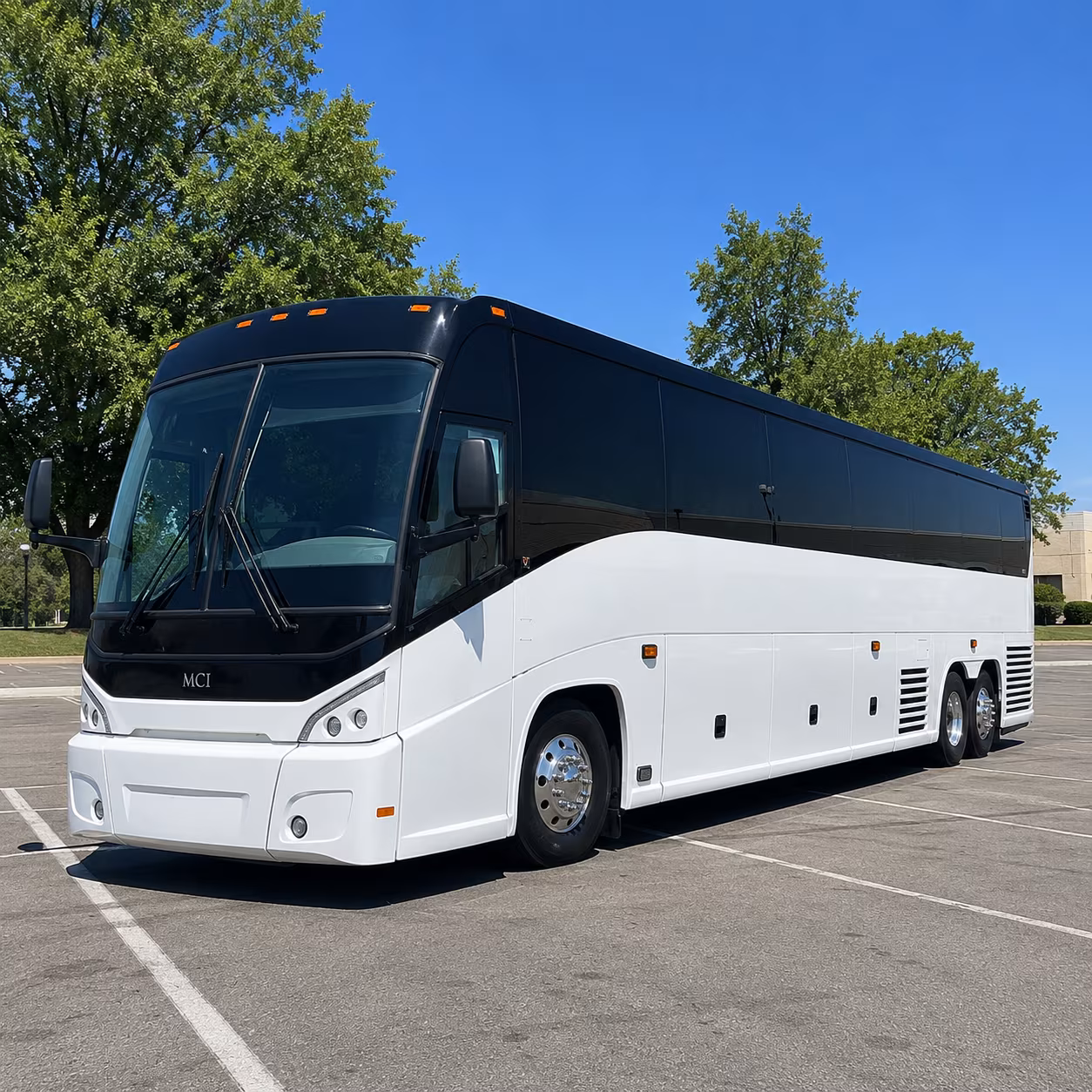 long distance charter buses for away games and out of market trips