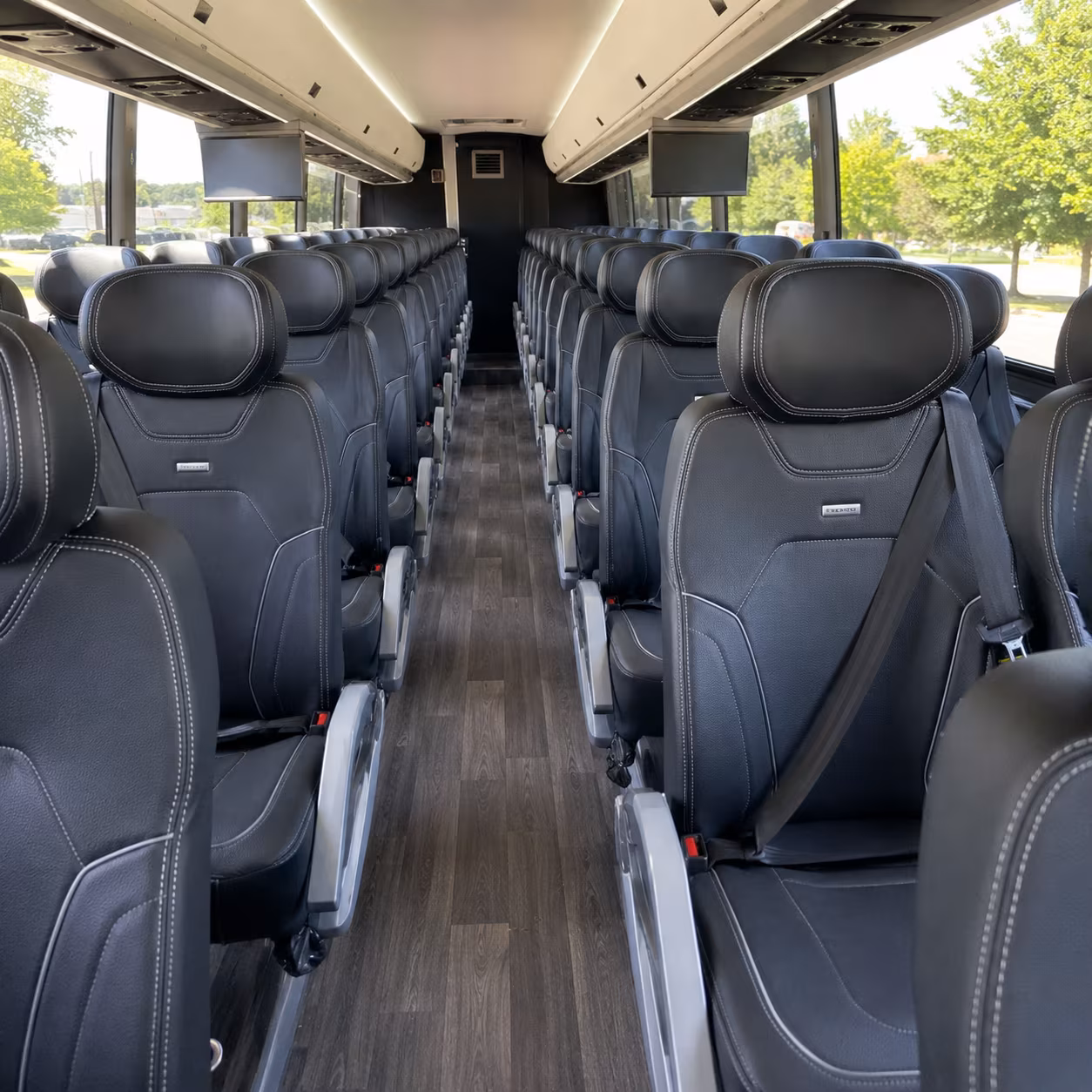 long distance charter buses from tustin to las vegas