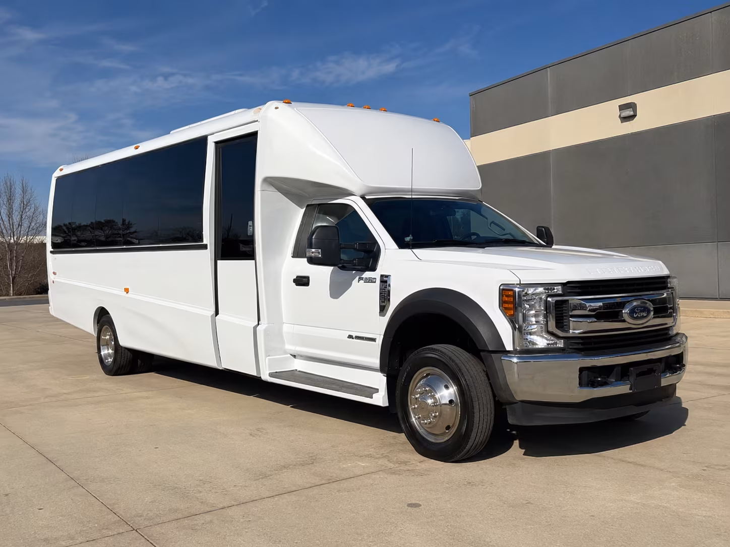 minibus rentals in tustin built for smaller prom groups