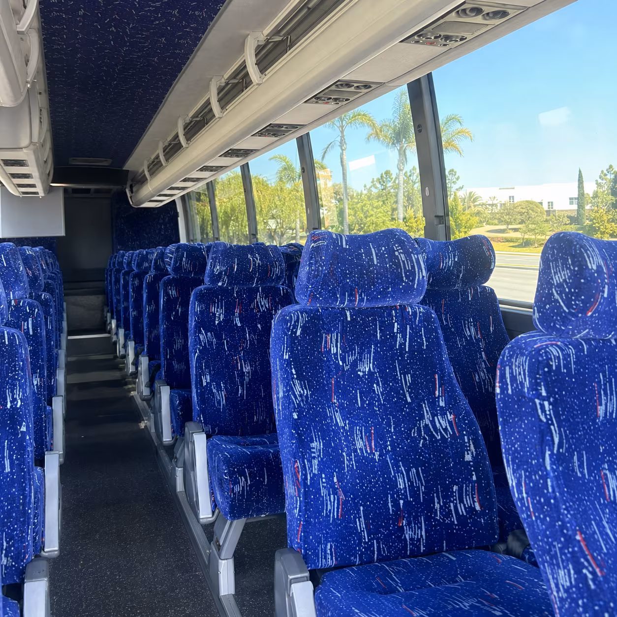 out of state charter bus rentals from tustin and orange county