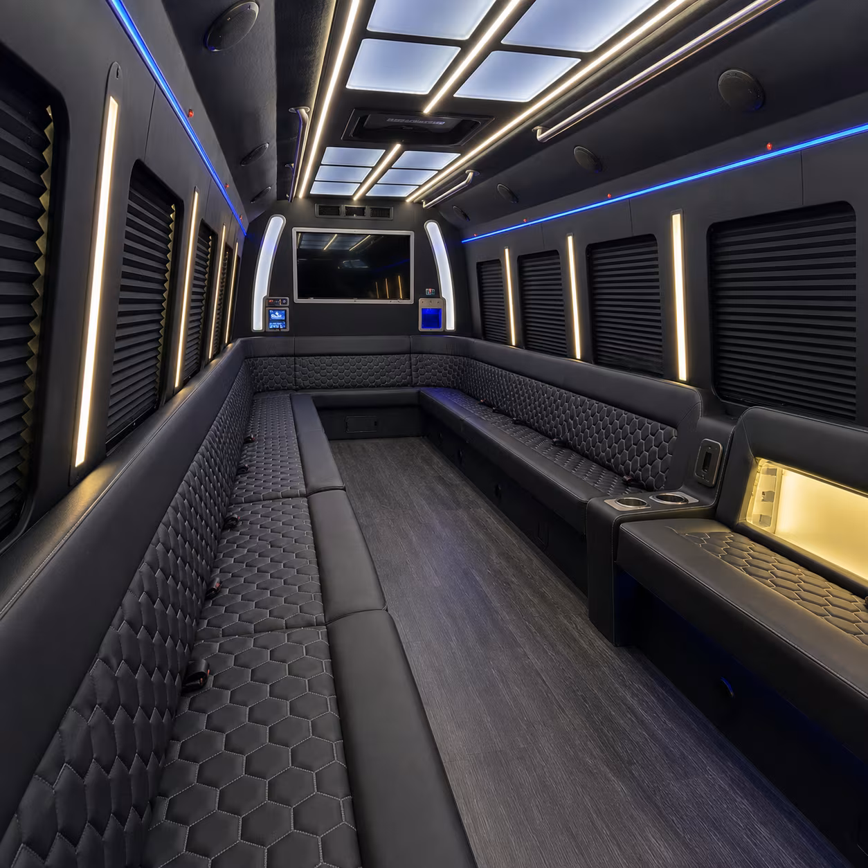 party buses for tustin wedding parties and bridal groups