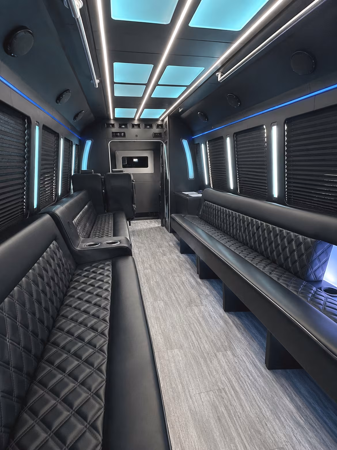 prom party bus rental