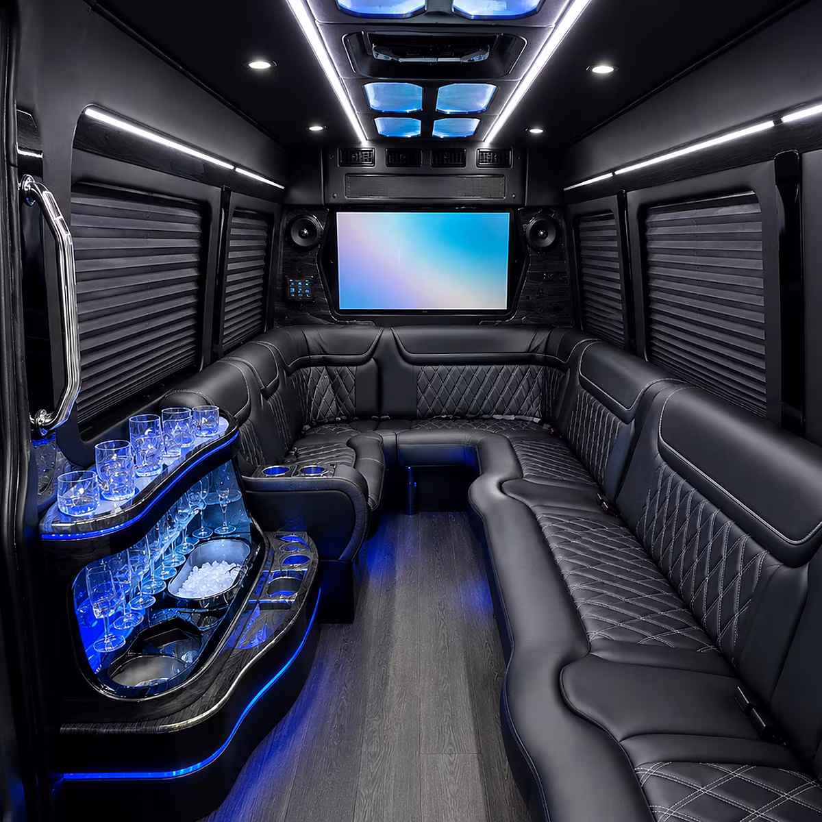 quincea n era sweet 16 party bus rental