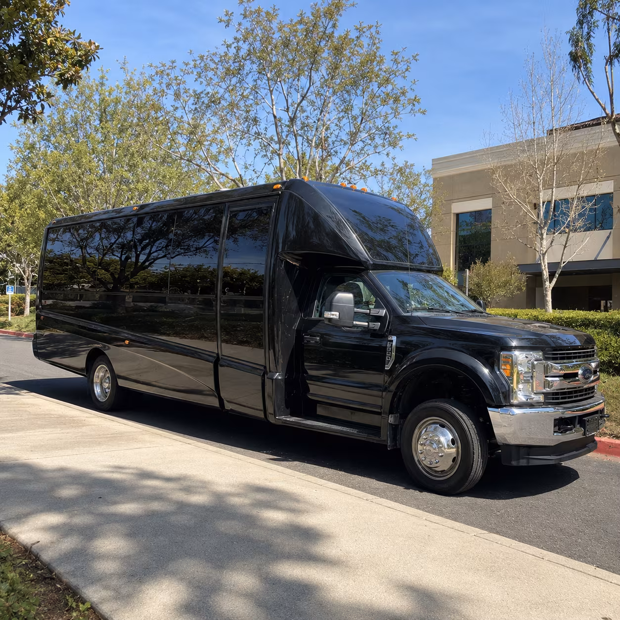 sporting event party bus rental