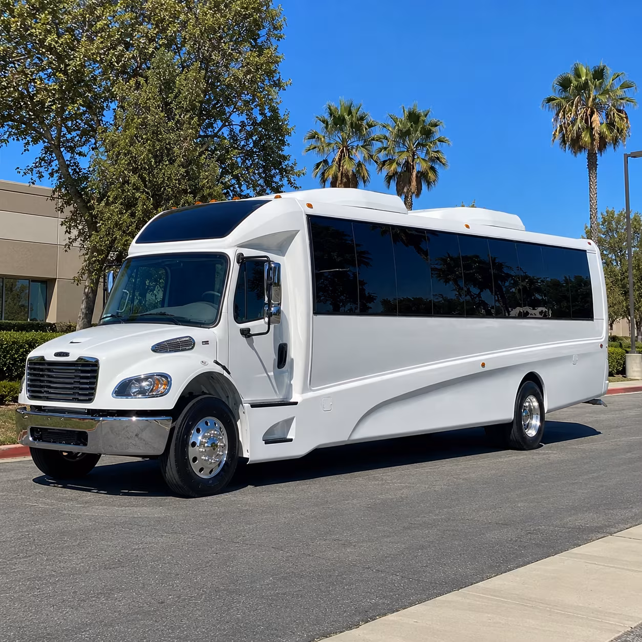 tustin 25 passenger minibus