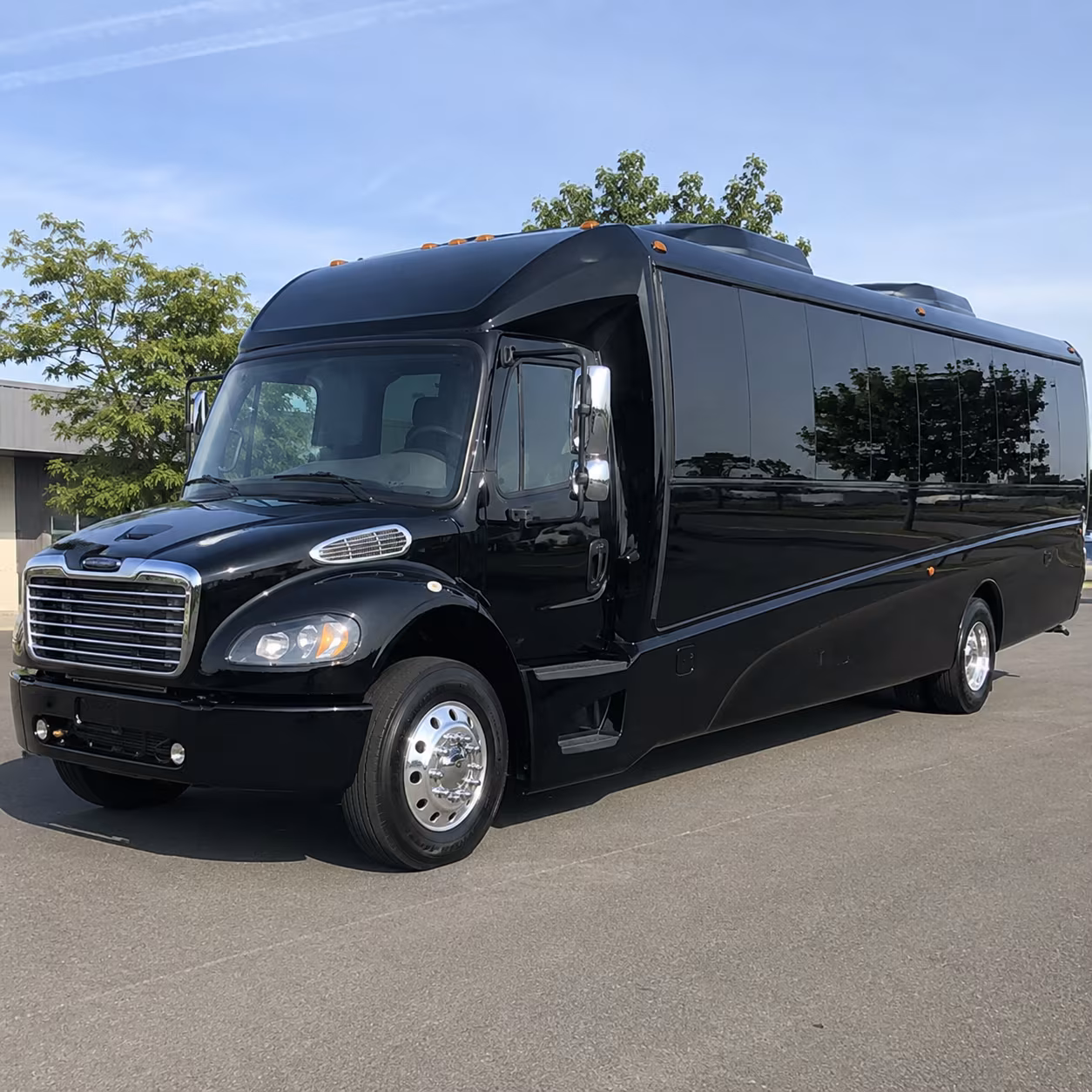 tustin 30 passenger minibus