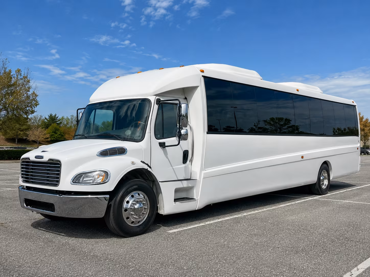 tustin 30 passenger party bus