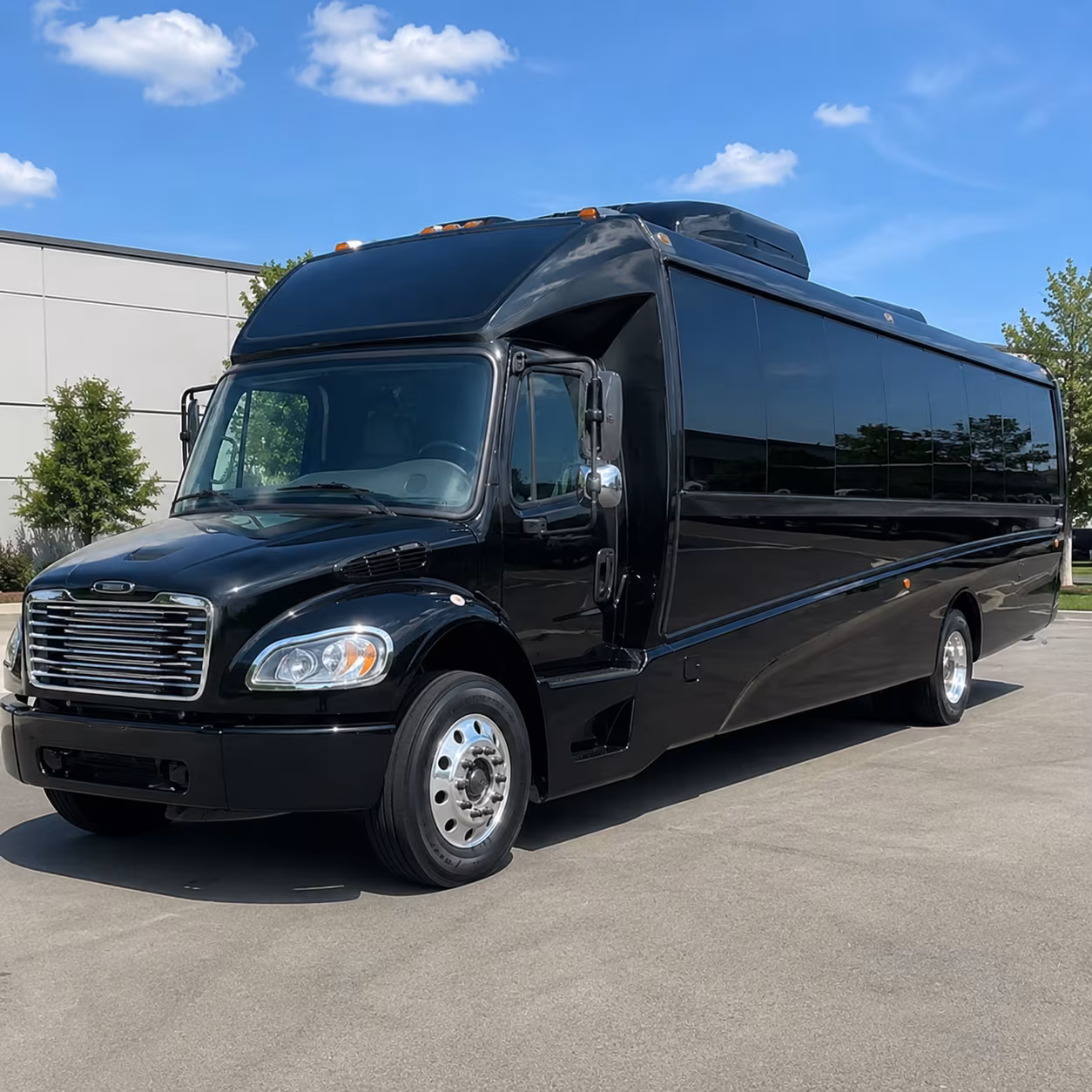 tustin 35 passenger minibus