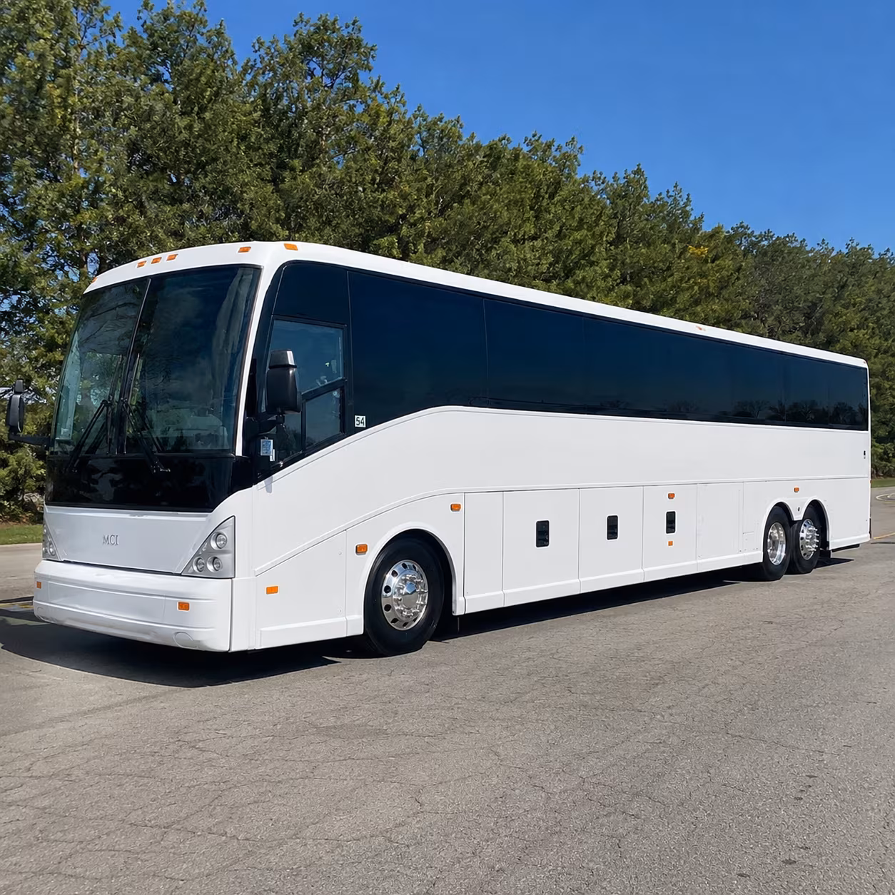 tustin bus rental service area
