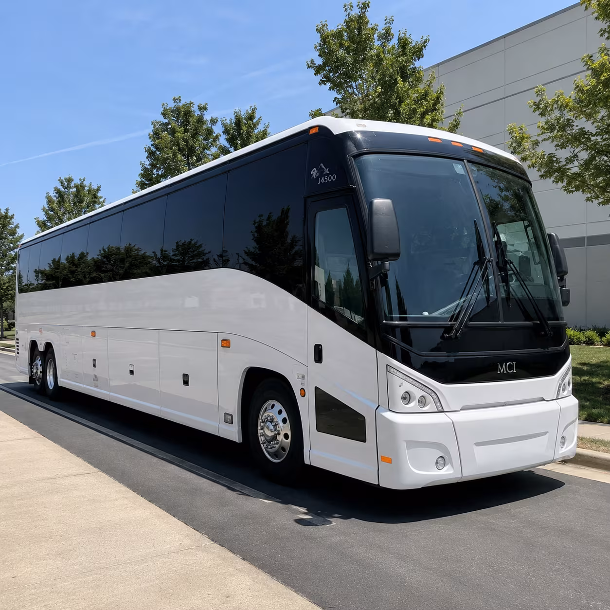 tustin charter bus rental