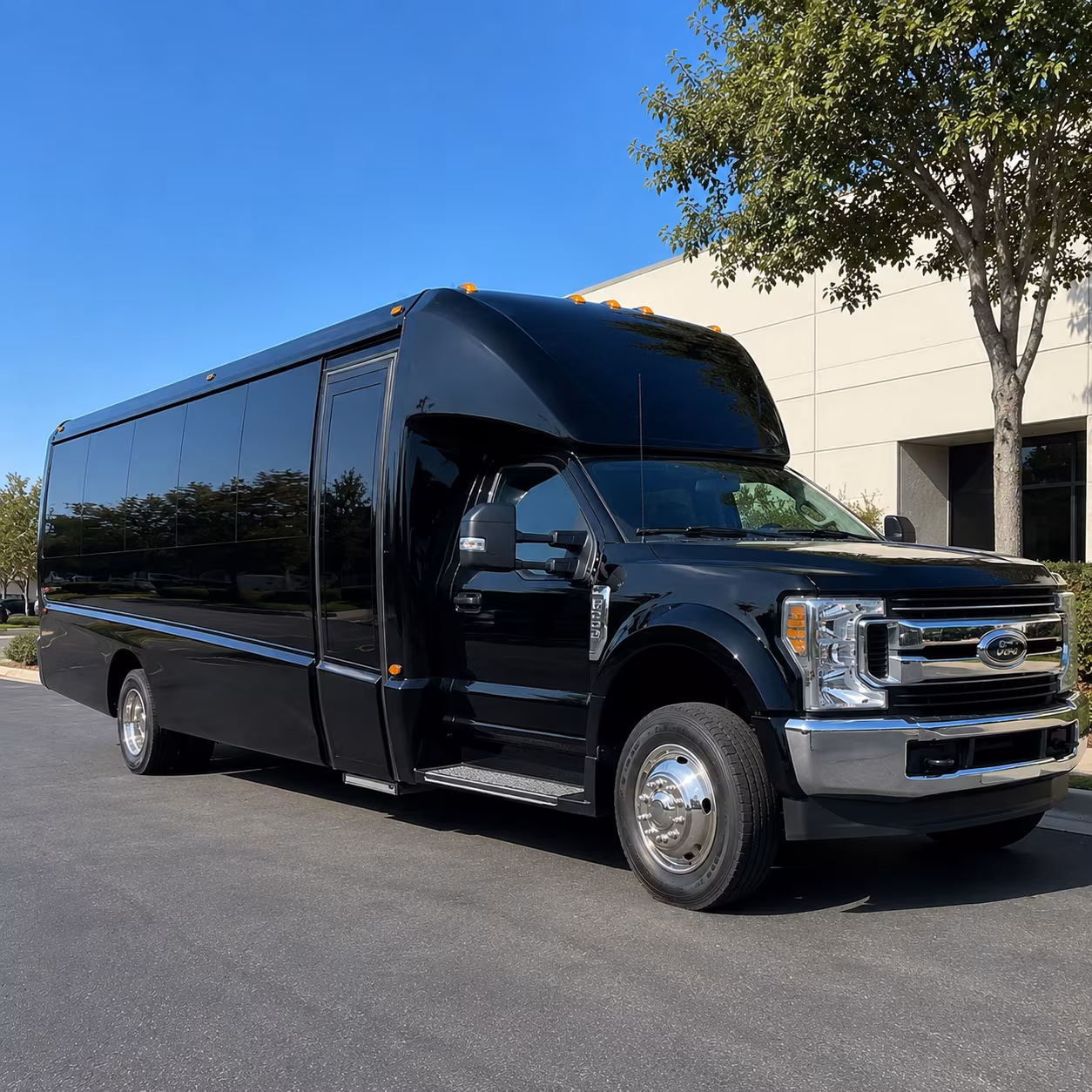 tustin concert transportation onboard seating