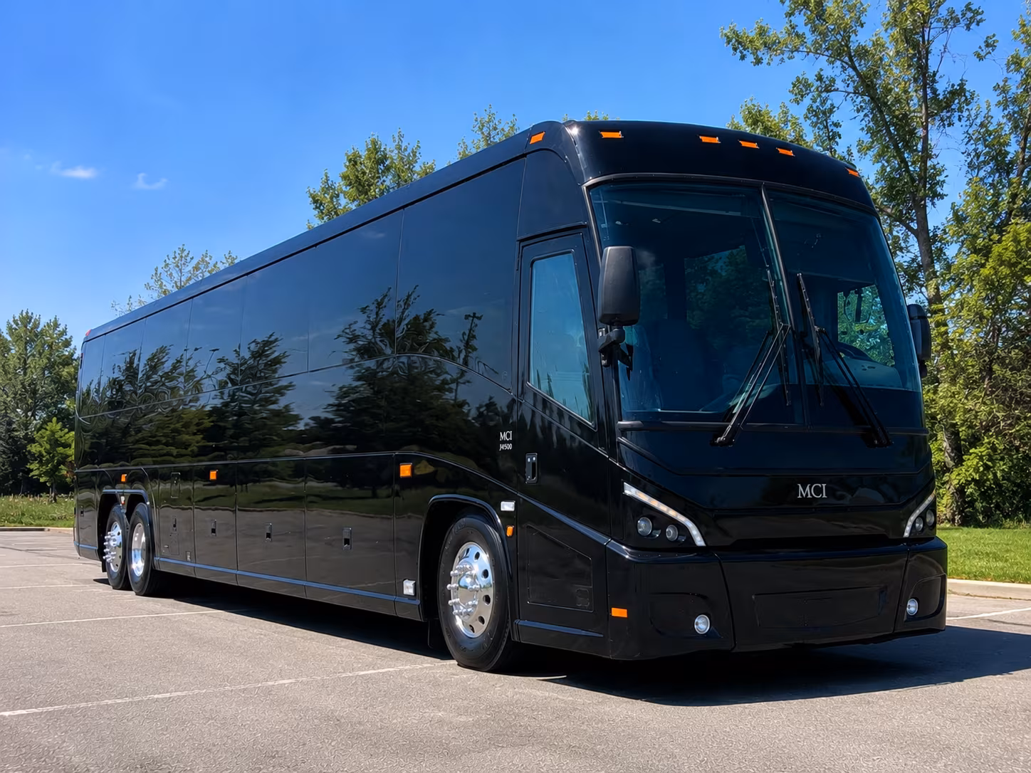 tustin corporate event transportation onboard seating