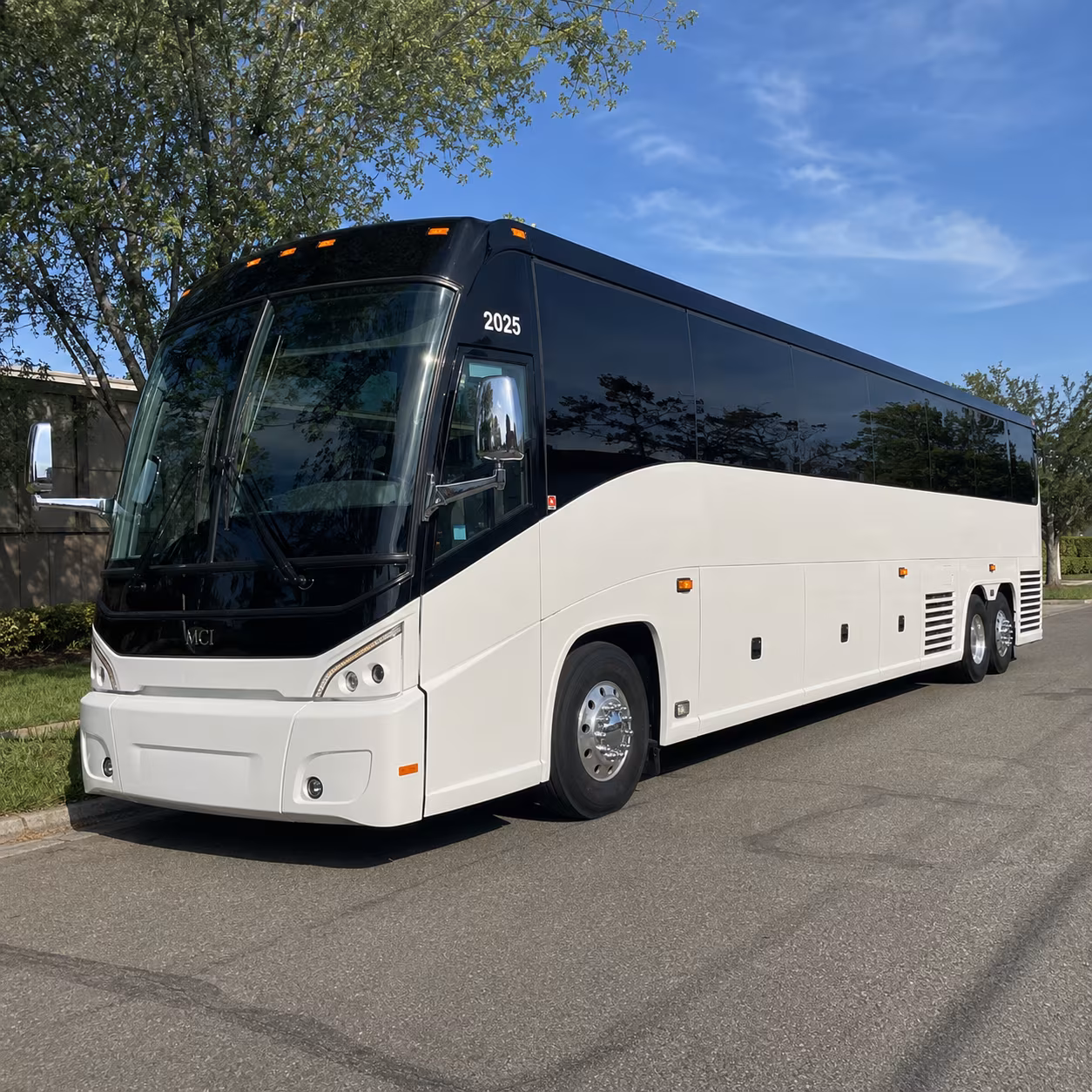 tustin employee transportation onboard seating