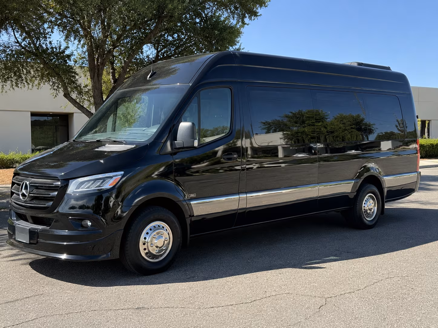 tustin government military transportation onboard seating