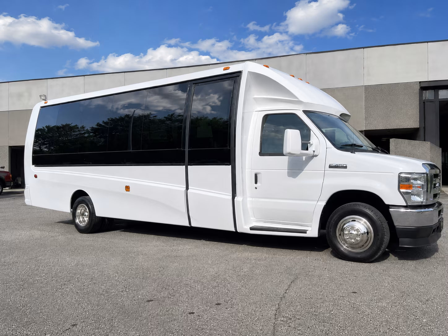 tustin long distance transportation onboard seating