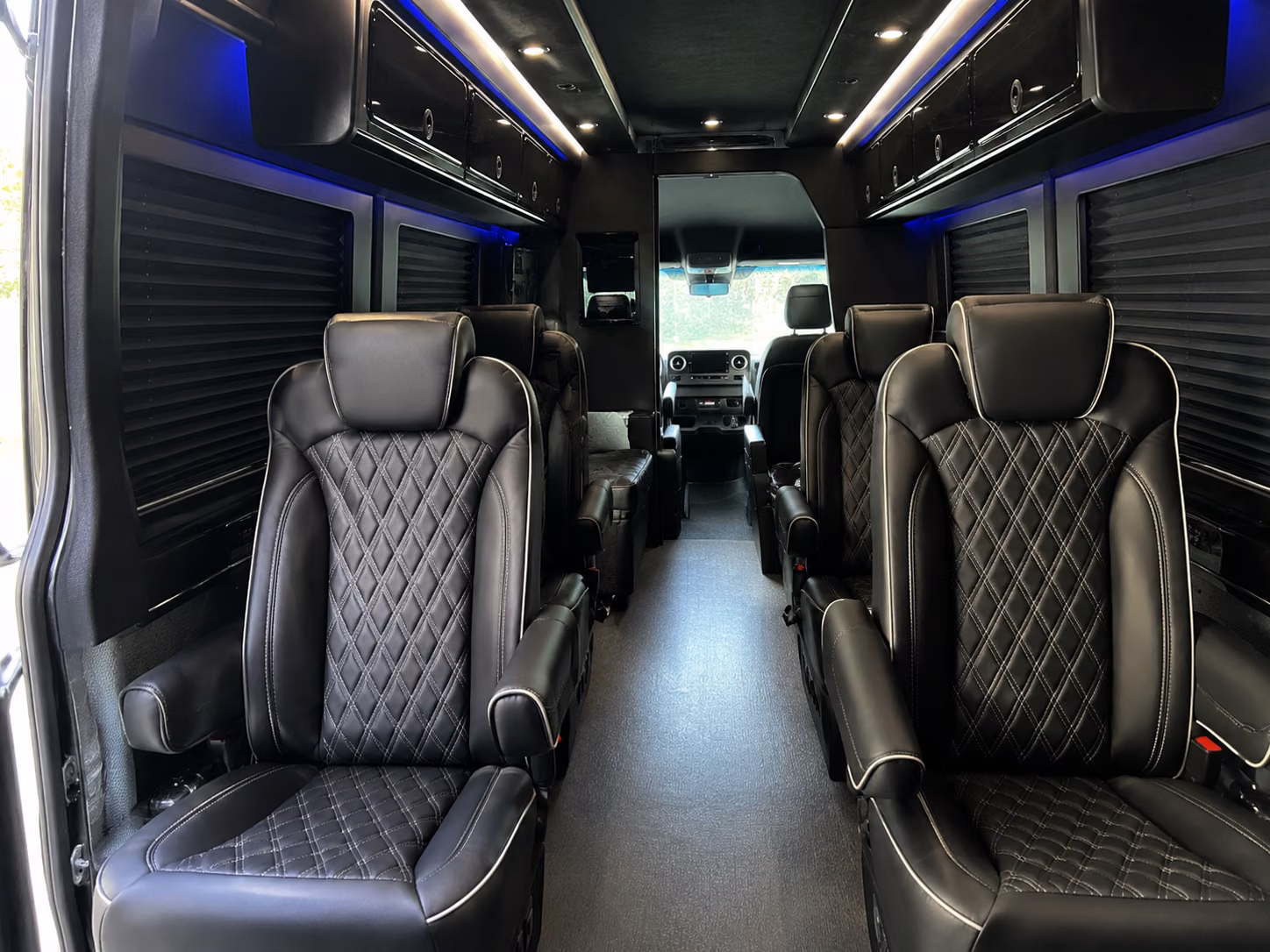 tustin long distance transportation