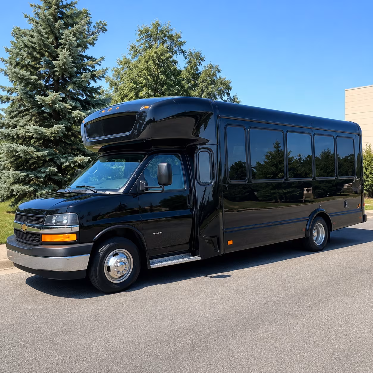 tustin party bus booking step 1