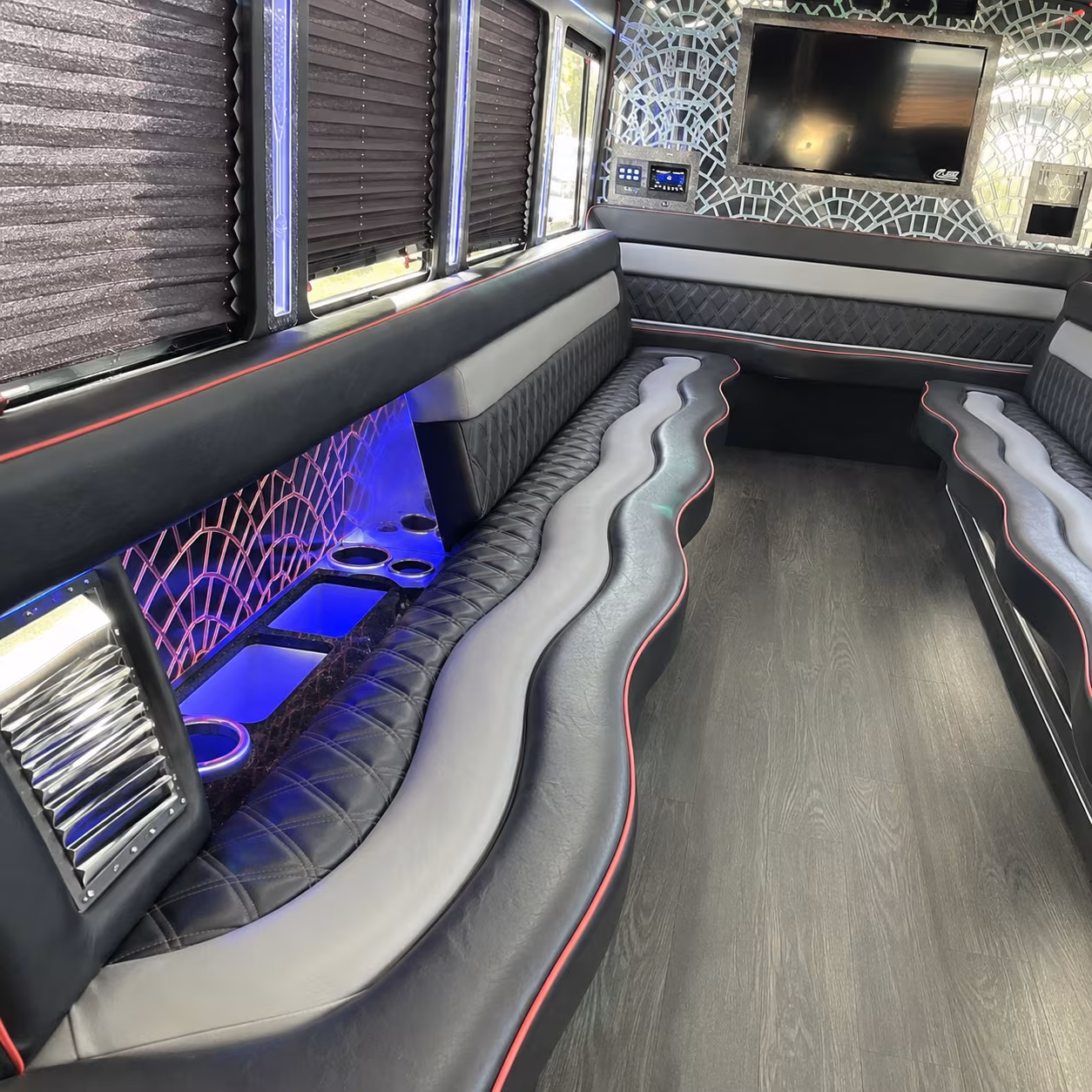 tustin party bus rental gallery