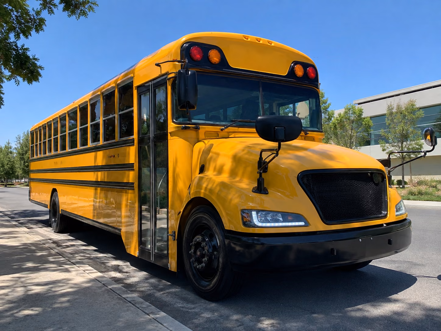tustin school bus