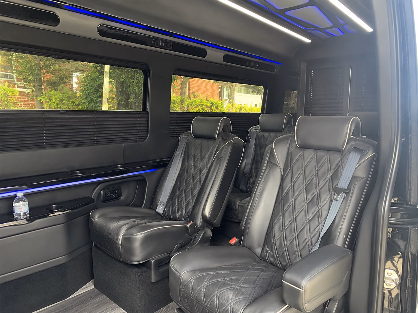 tustin school event transportation onboard seating