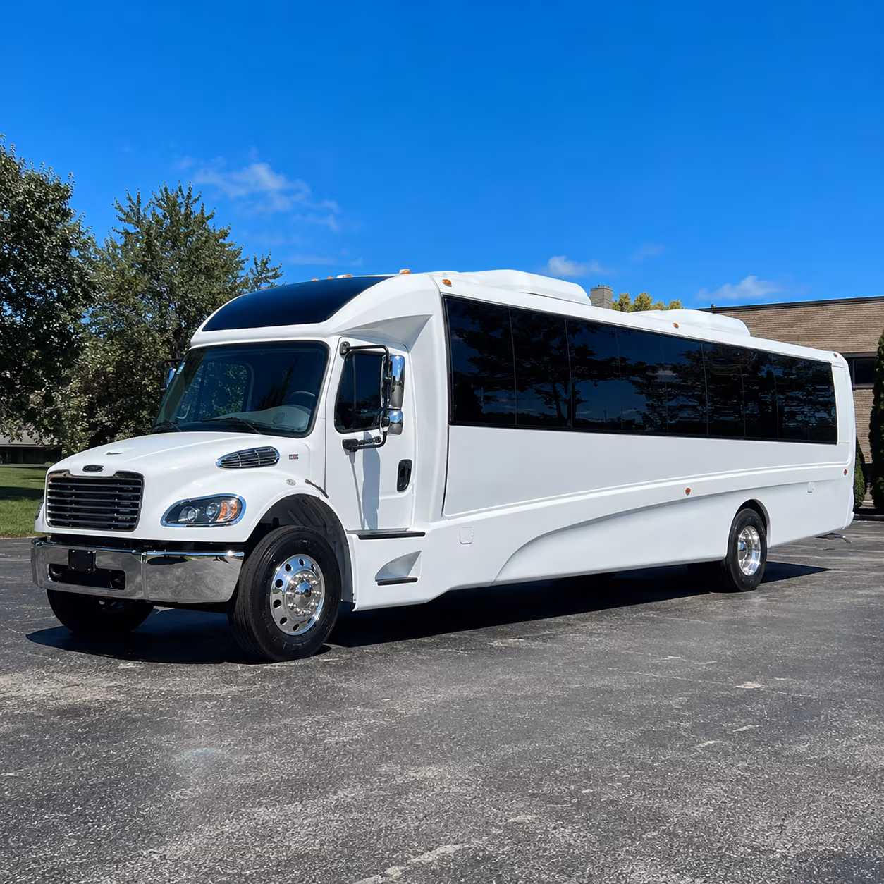 tustin senior congregation and accessible church bus rentals