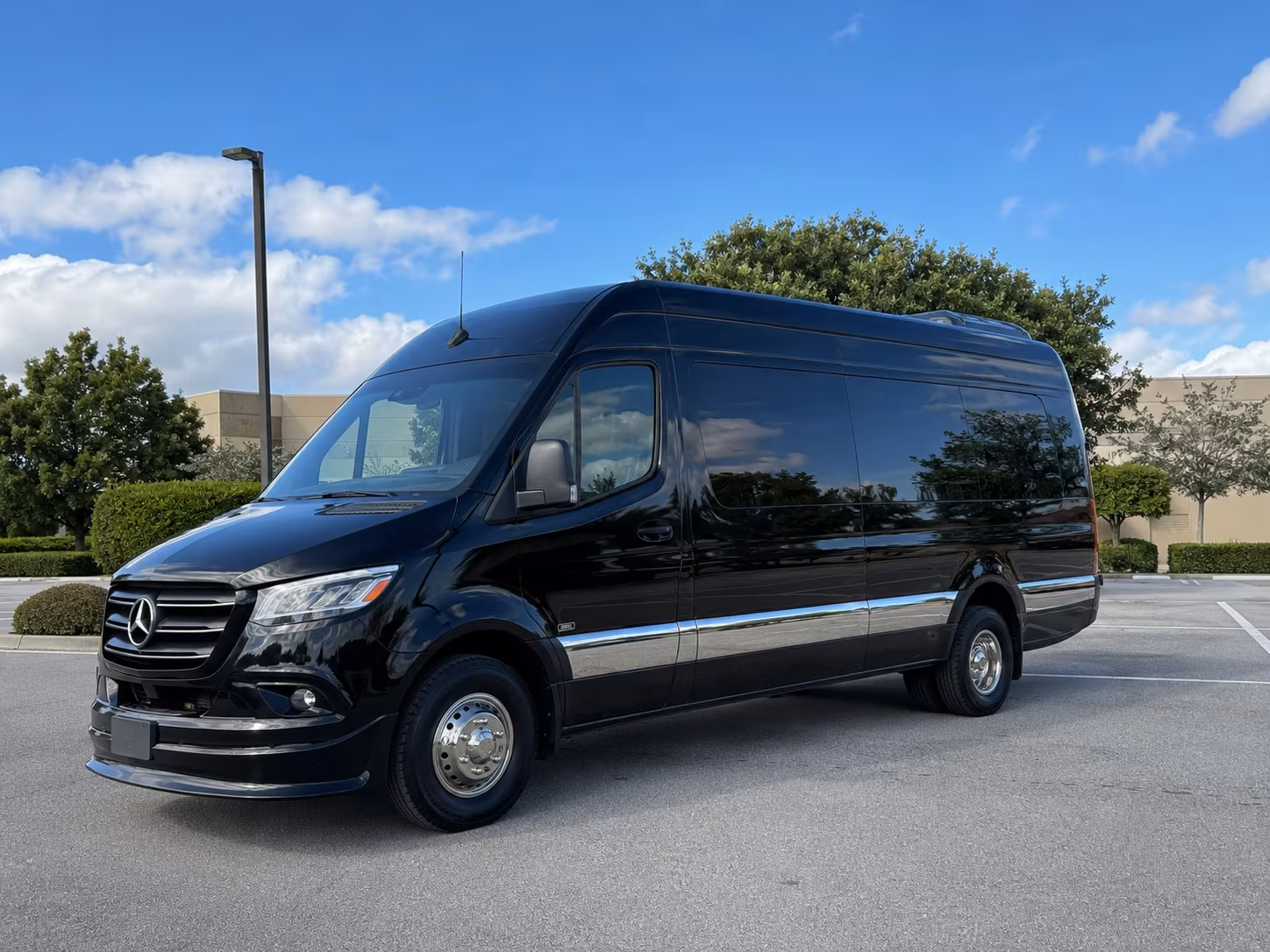 tustin sporting event transportation