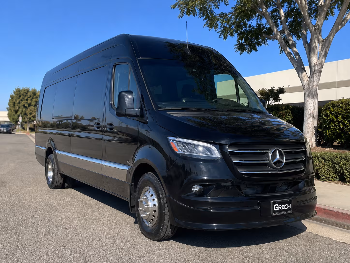 tustin sprinter limousine