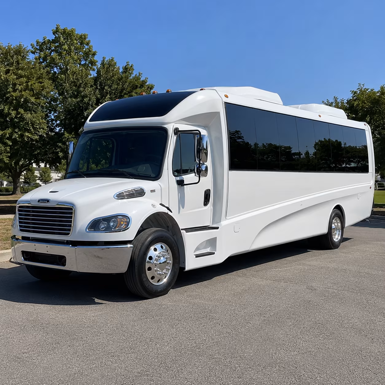tustin youth group and confirmation class bus rentals