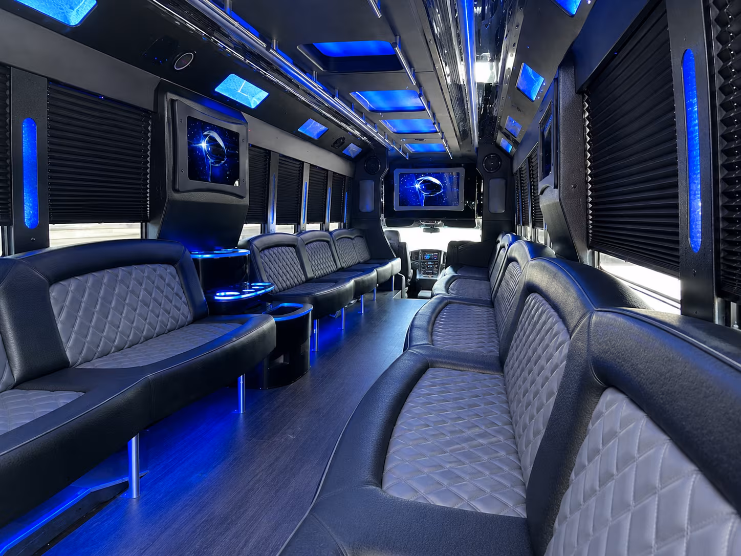 wedding party bus rental