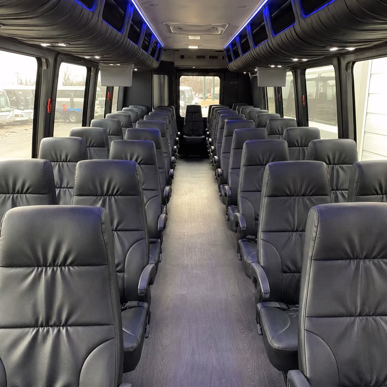 wedding weekend bus rentals for multi day celebrations in tustin