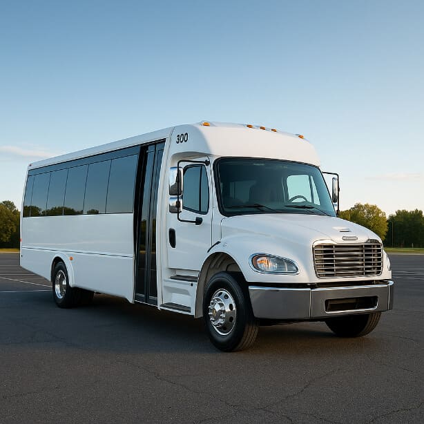 Tustin Coach Bus Service 25 Passenger Minibus