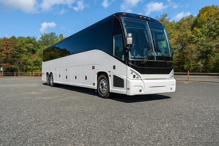 Tustin Coach Bus Service 56 Passenger Coach Bus